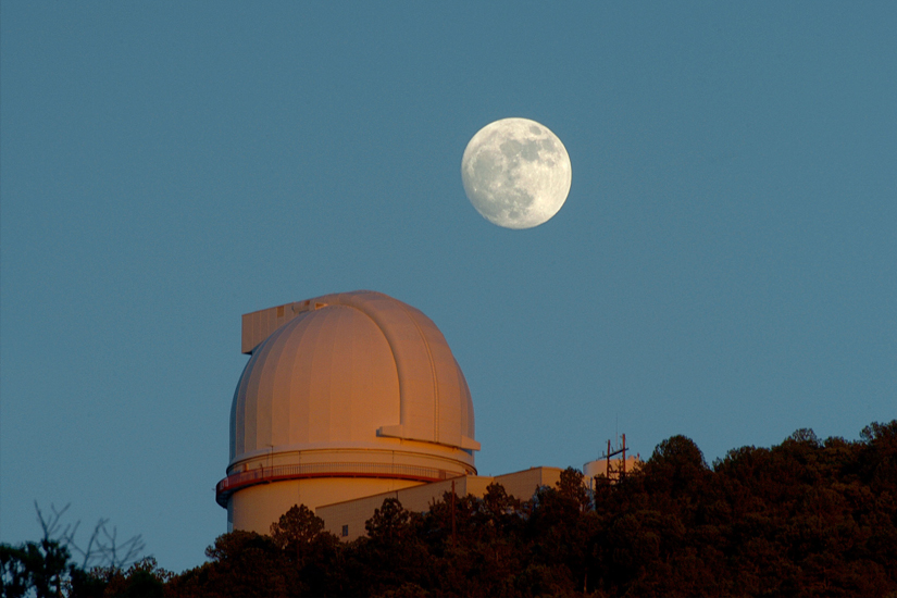 McDonald Observatory 2.7m Telescope (Texas)
