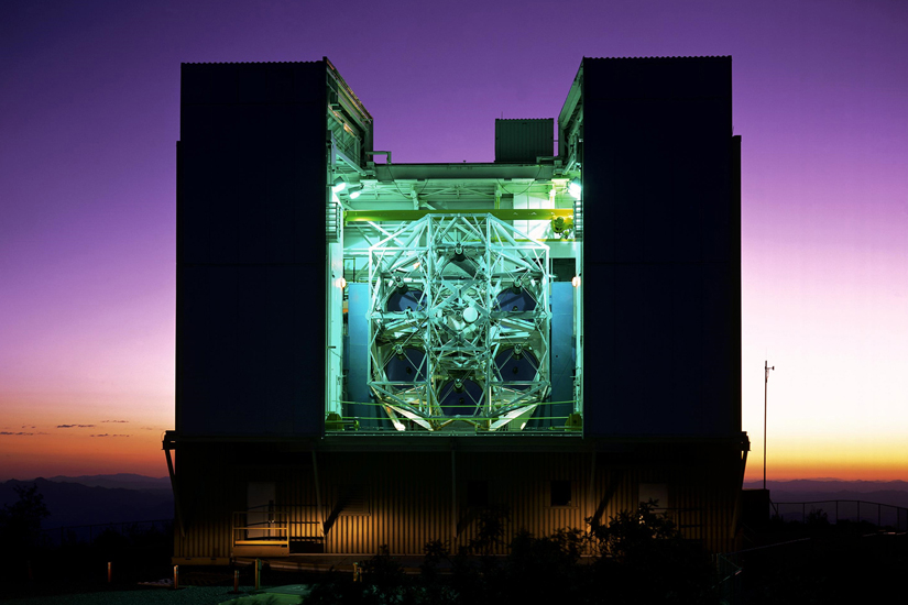 MMT 8.2m Telescope (Arizona)