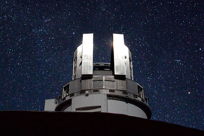 Subaru 8.2m Telescope (Hawaii)